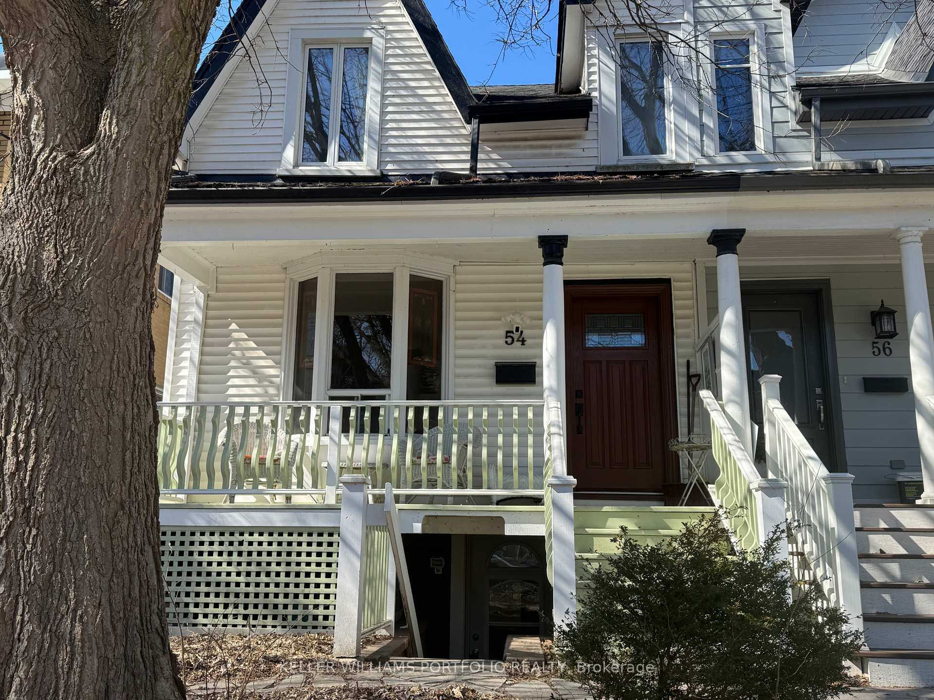 Front of Unit Bsmt, 54 Herbert Avenue