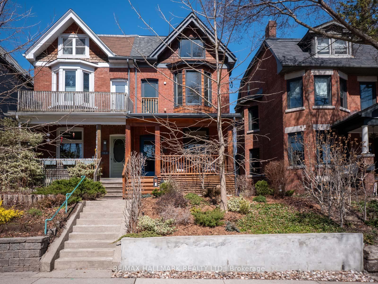 Front of 146 Riverdale Avenue