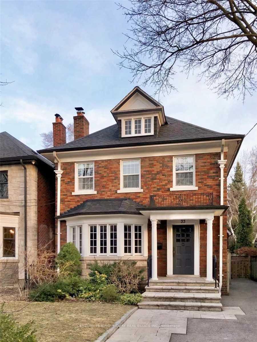 Photo 1 of 33 Brooke Avenue, Toronto, Bedford Park-Nortown — HOMEH