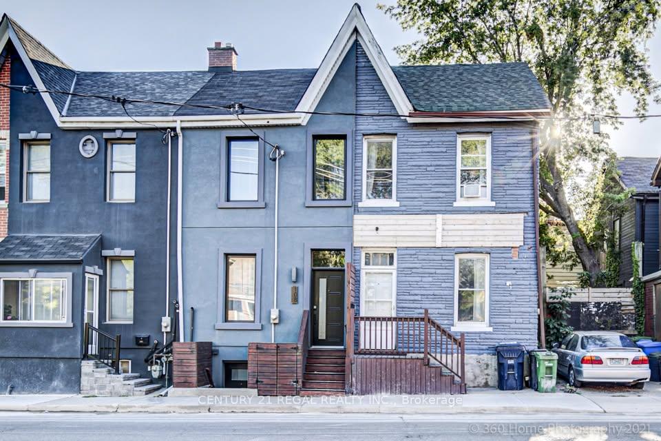 Front of 110 Carlaw Avenue