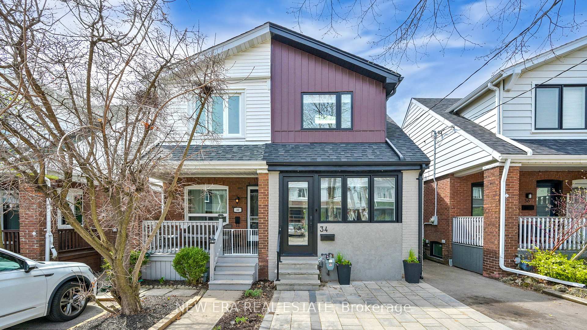 Front of 34 Kimbourne Avenue