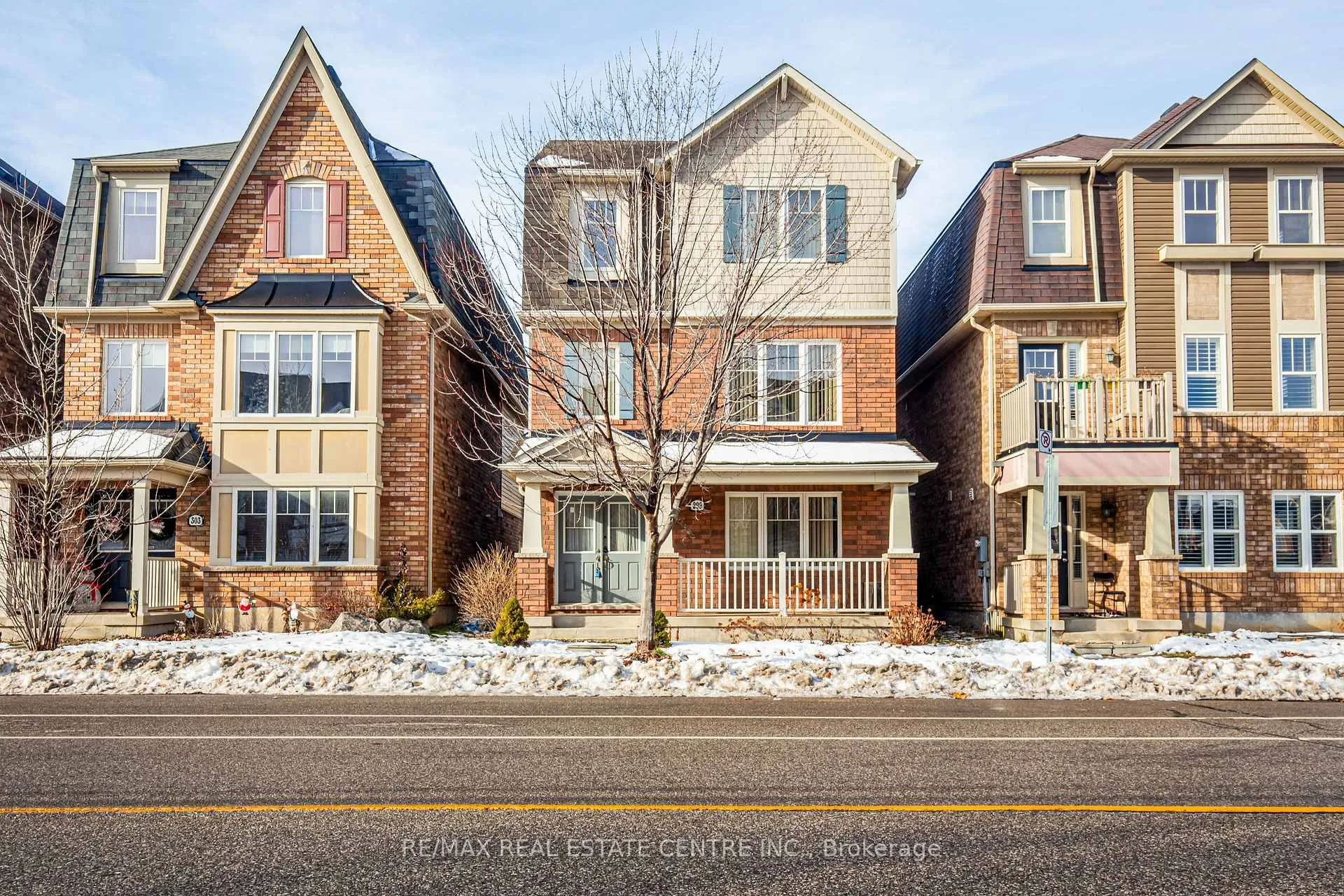 Front of 299 Dymott Avenue