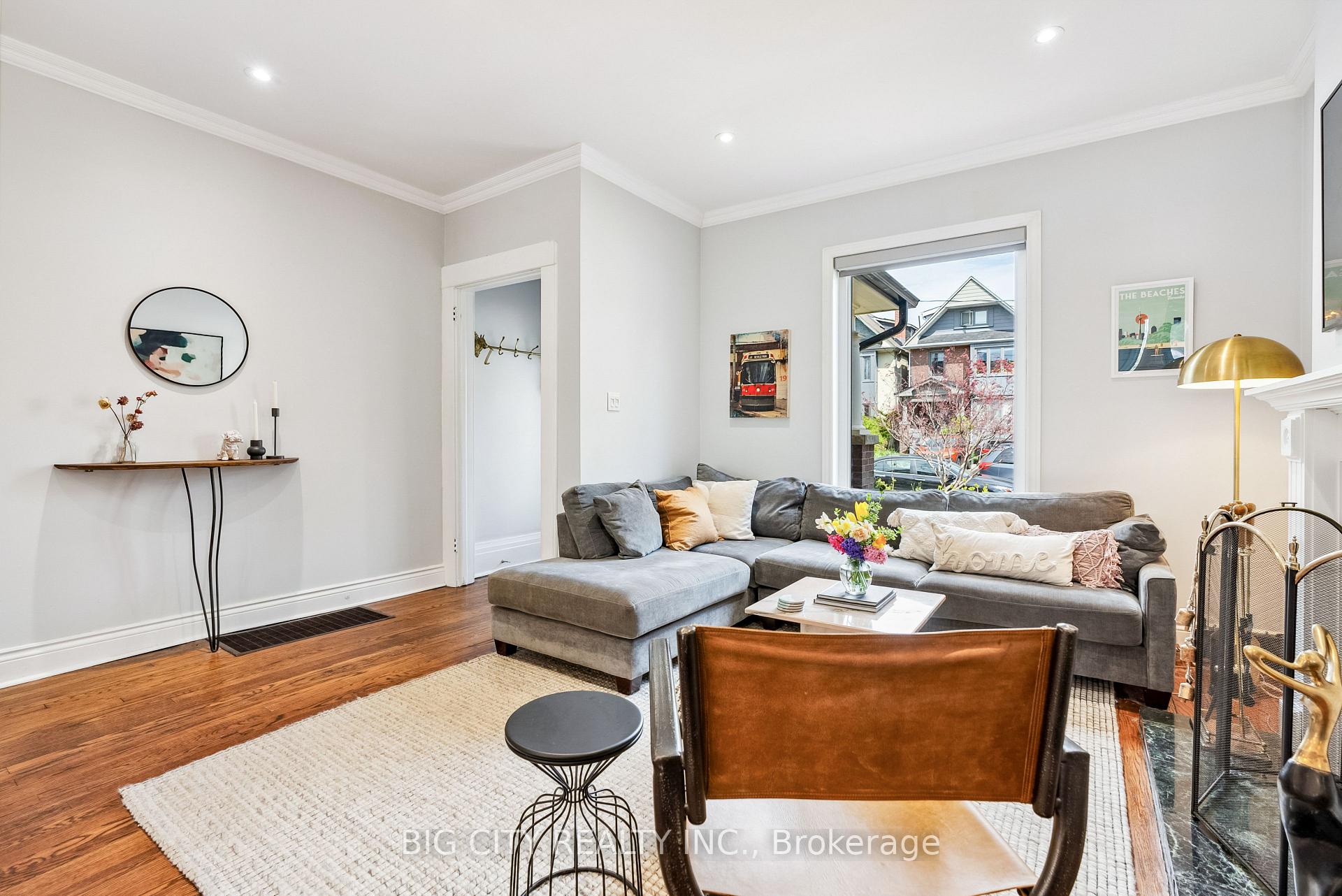 Photo 6 of 49 Columbine Avenue, Toronto, The Beaches — HOMEH