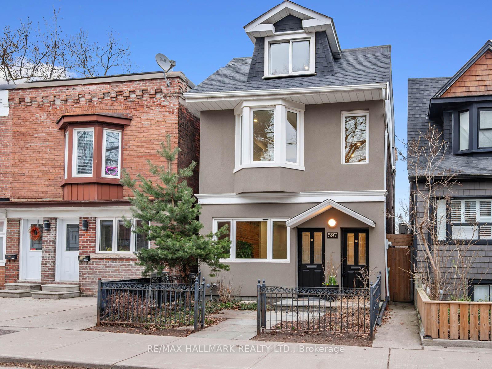 Photo 1 of 597 Logan Avenue, Toronto, North Riverdale — HOMEH
