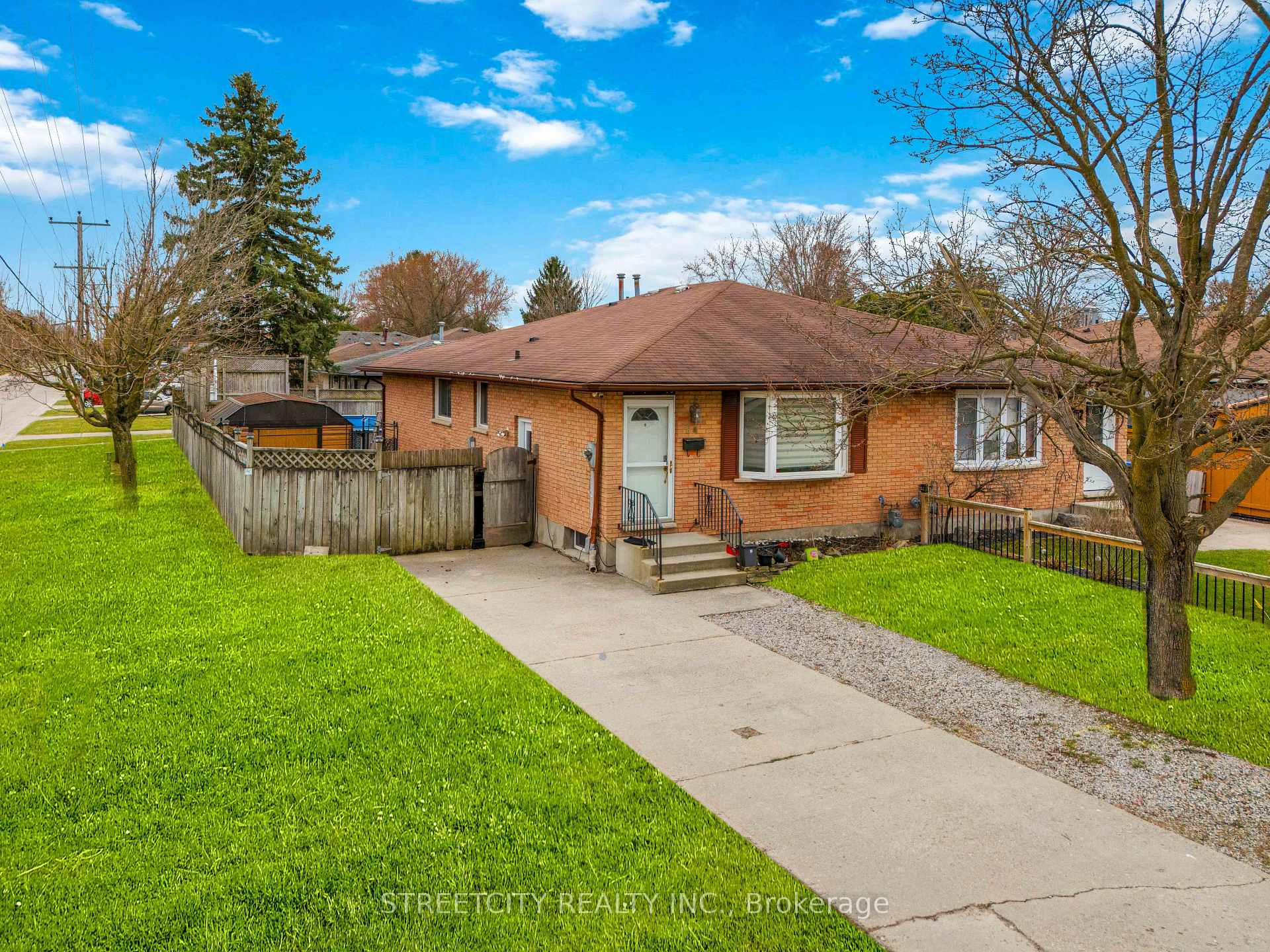 Front of 54 Brennan Drive N