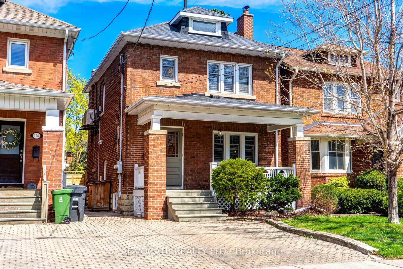 Front of 110 Deloraine Avenue