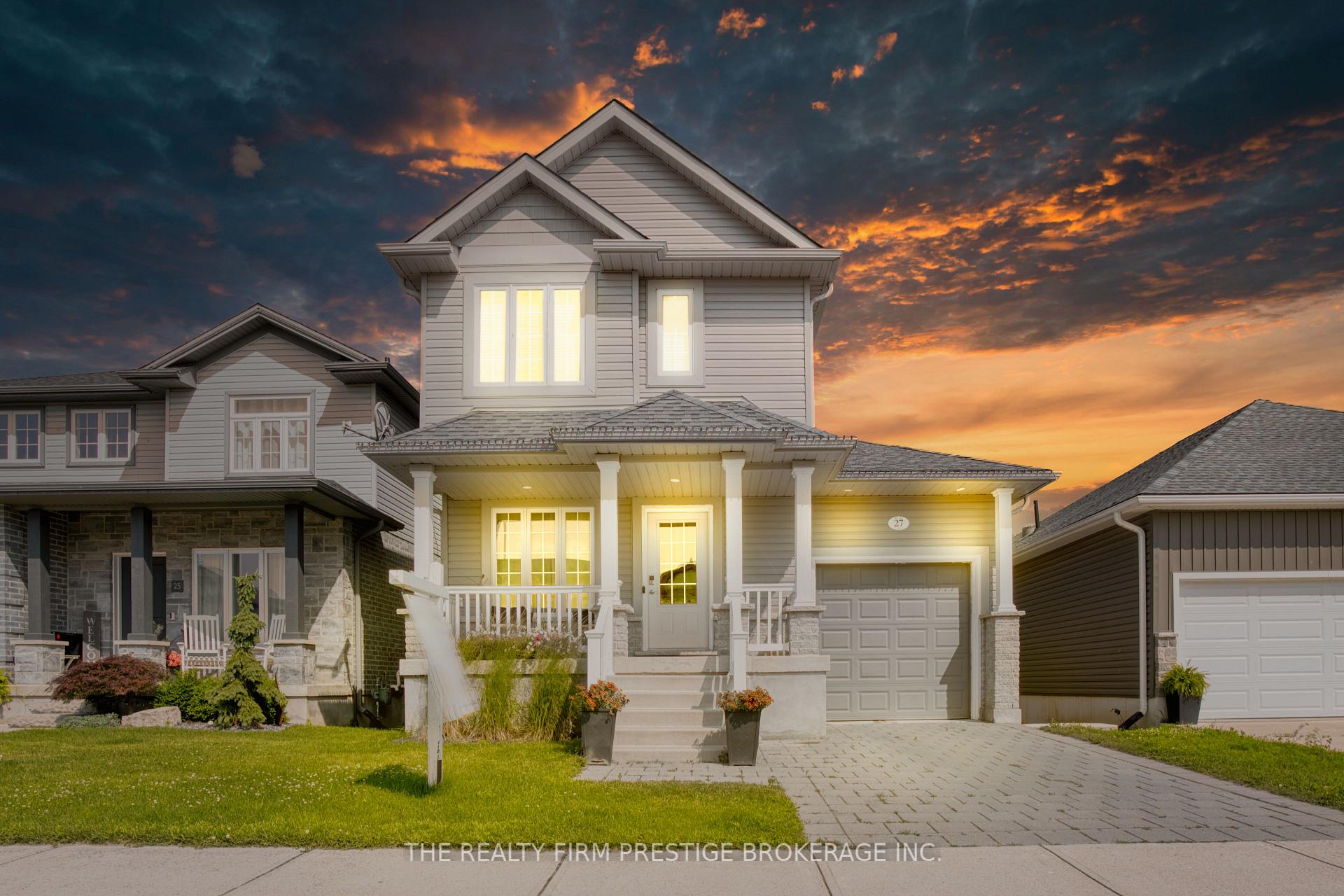 Front of 27 Willis Avenue