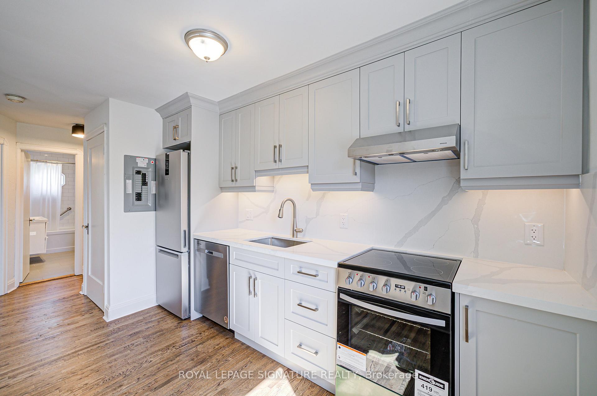 Photo 8 of Unit Upper, 1063 Pape Avenue, Toronto, East York — HOMEH