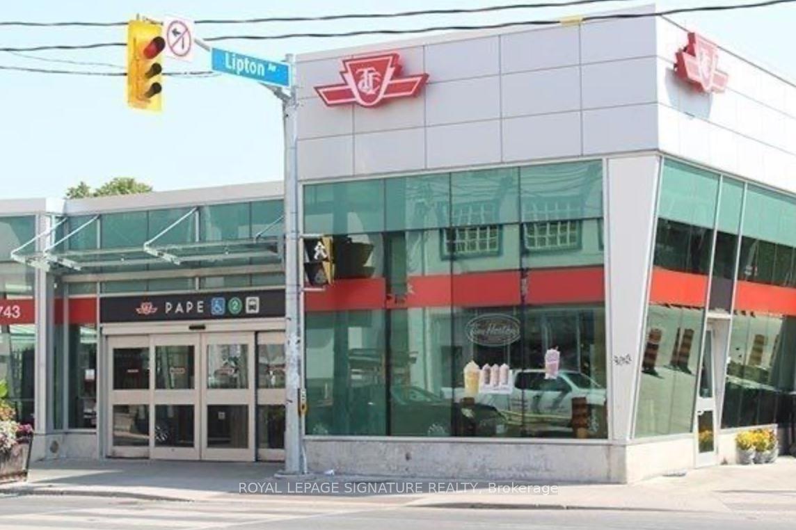 Photo 20 of Unit Upper, 1063 Pape Avenue, Toronto, East York — HOMEH