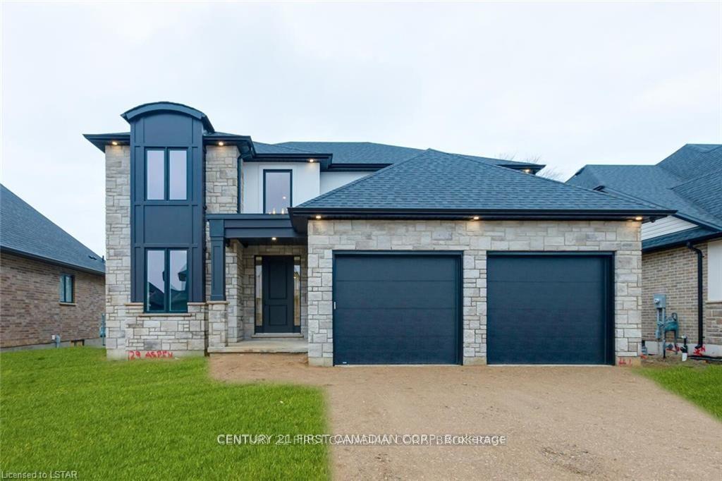 Front of 129 Aspen Circle