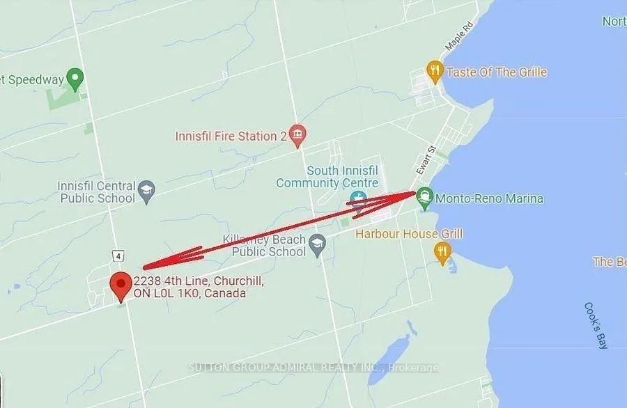 Photo 2 of Unit MAIN, 2238 4th Line, Innisfil, Alcona — HOMEH