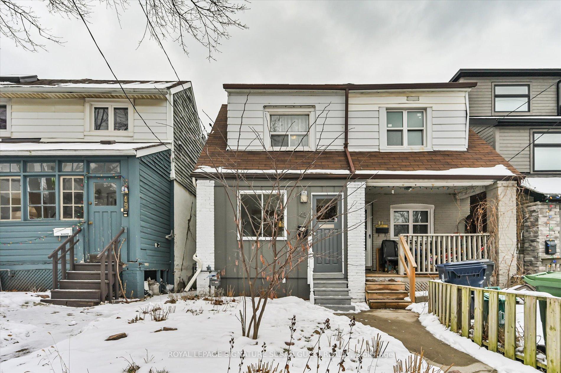Photo 1 of 43 Bastedo Avenue, Toronto, Woodbine Corridor — HOMEH