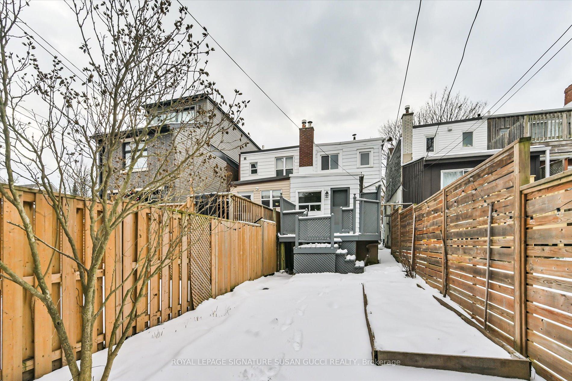 Photo 22 of 43 Bastedo Avenue, Toronto, Woodbine Corridor — HOMEH