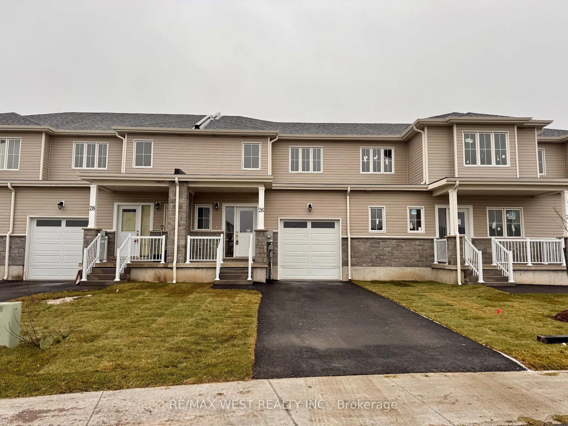 Front of 26 Glacier Crescent