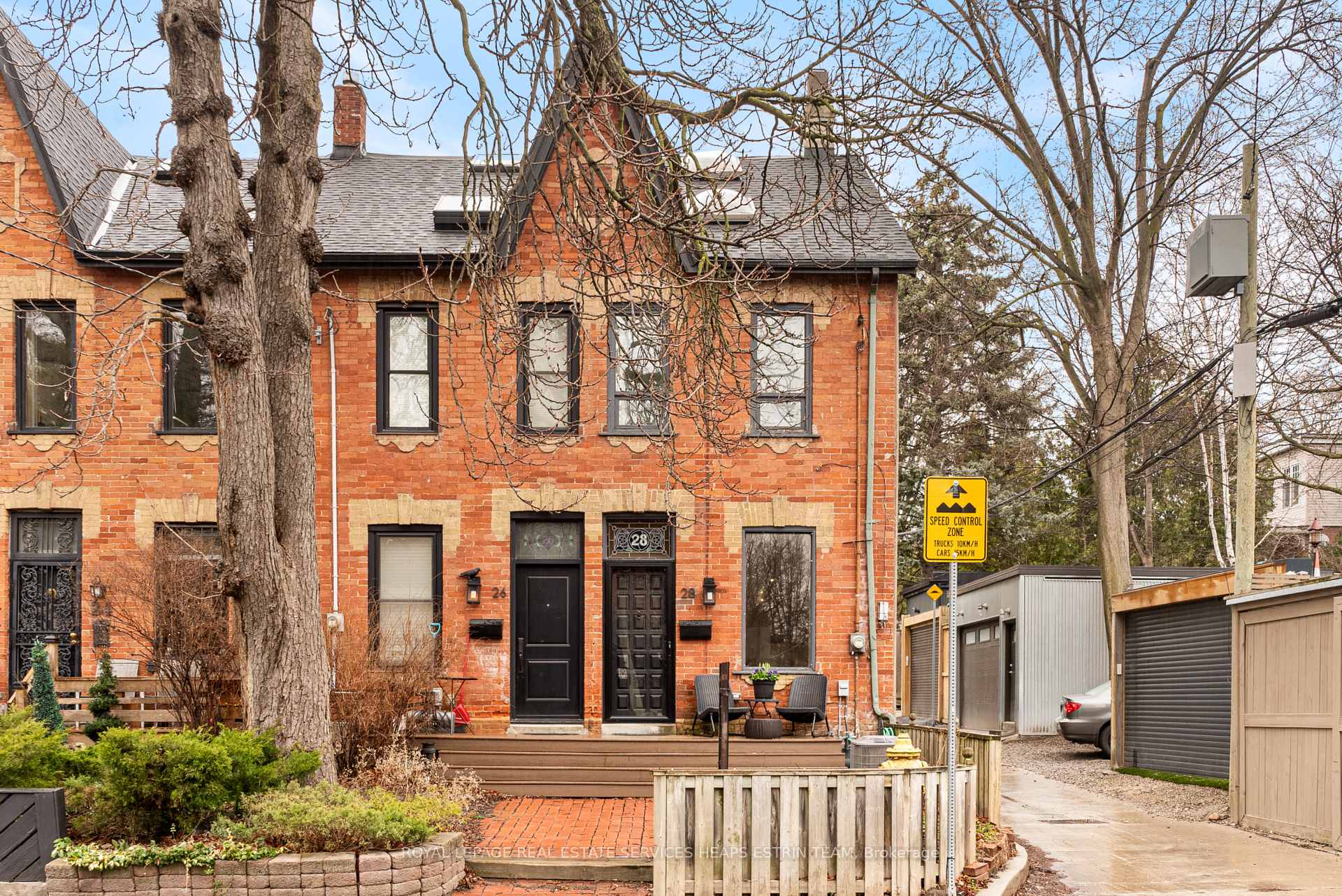 Photo 1 of 28 Blong Avenue, Toronto, South Riverdale — HOMEH