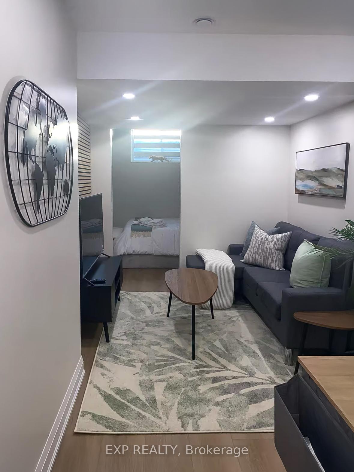 Front of Unit Basement, 76 Alicia Crescent