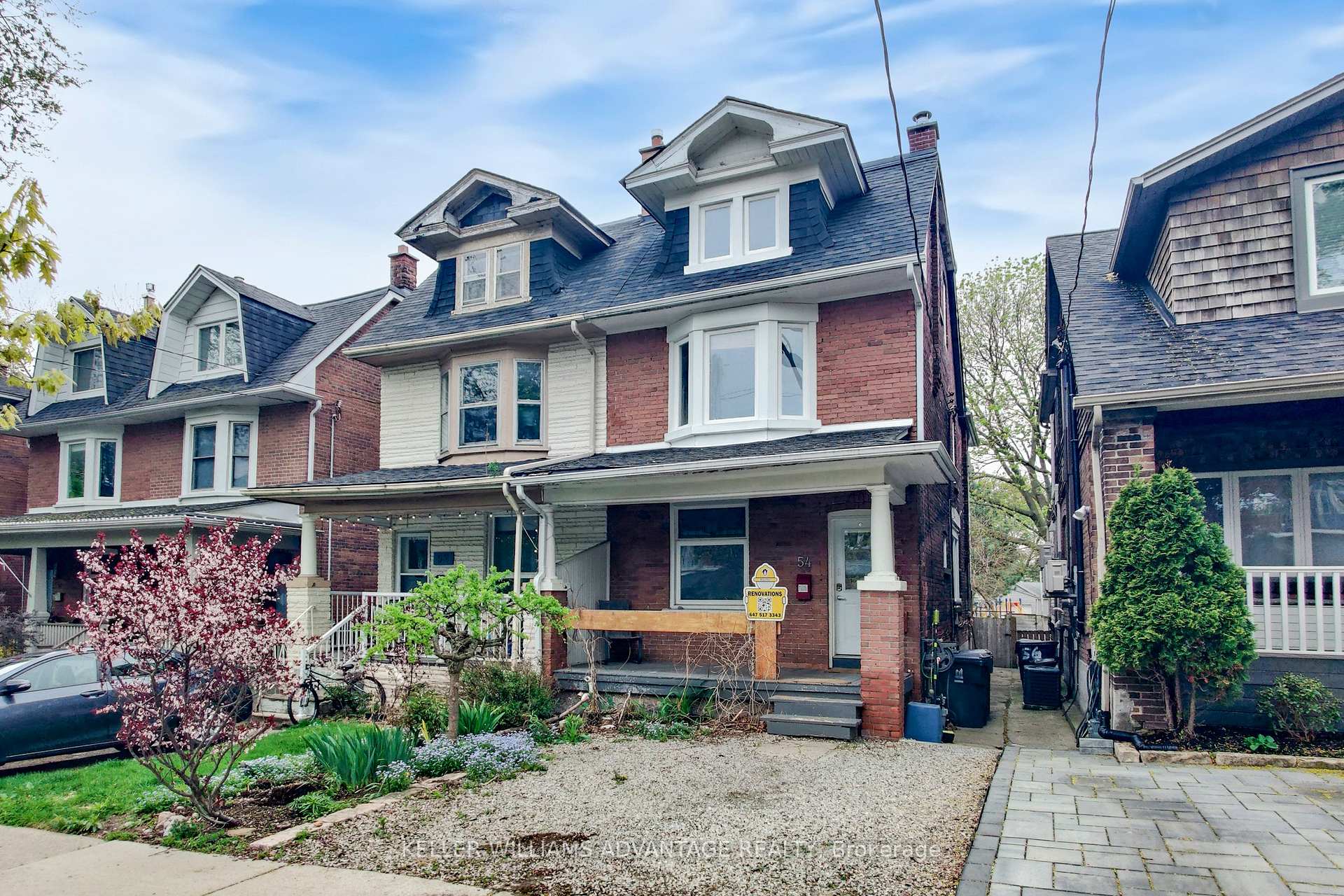 Photo 1 of Unit Upper, 54 Brookmount Road, Toronto, The Beaches — HOMEH