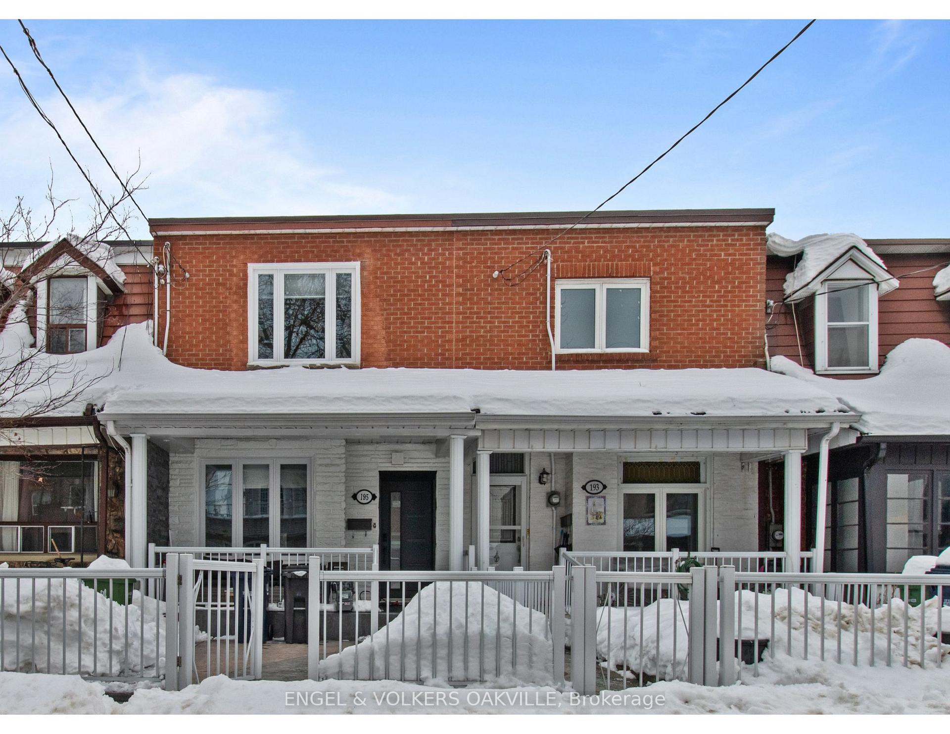 Photo 2 of 195 Gladstone Avenue, Toronto, Little Portugal — HOMEH