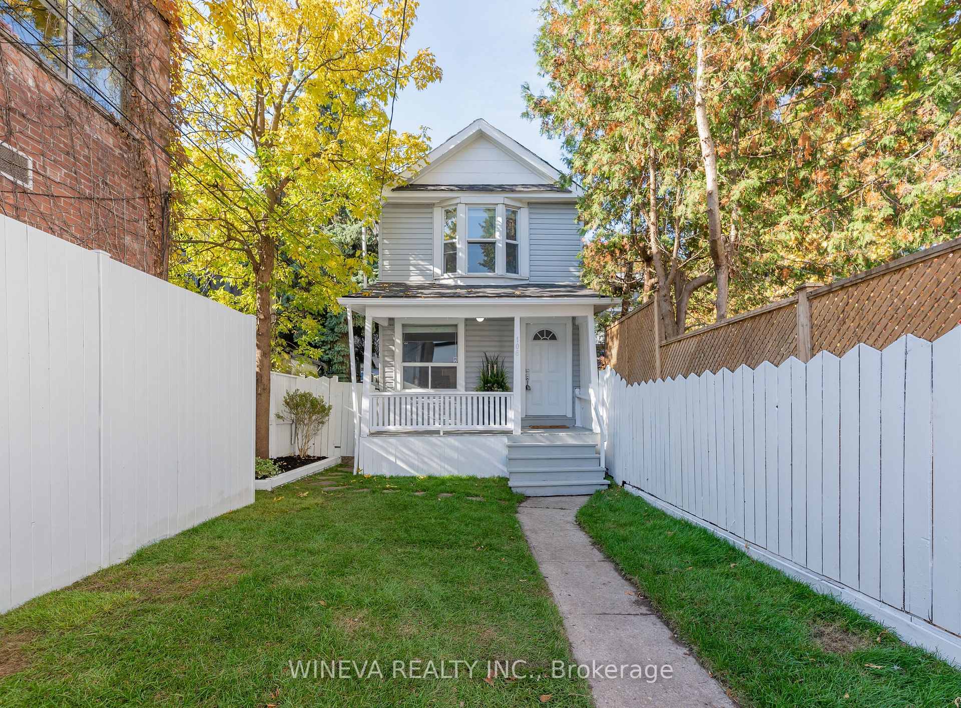 Front of 106 Willow Avenue