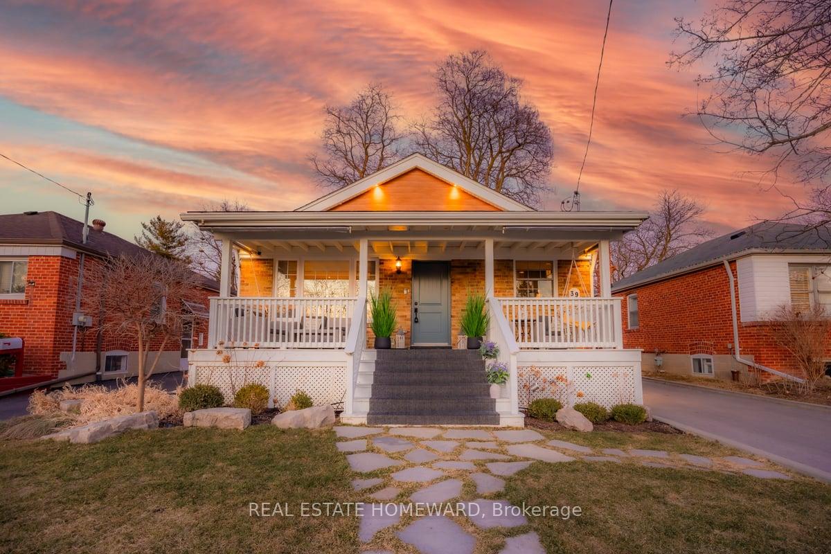 Front of 39 Compton Drive