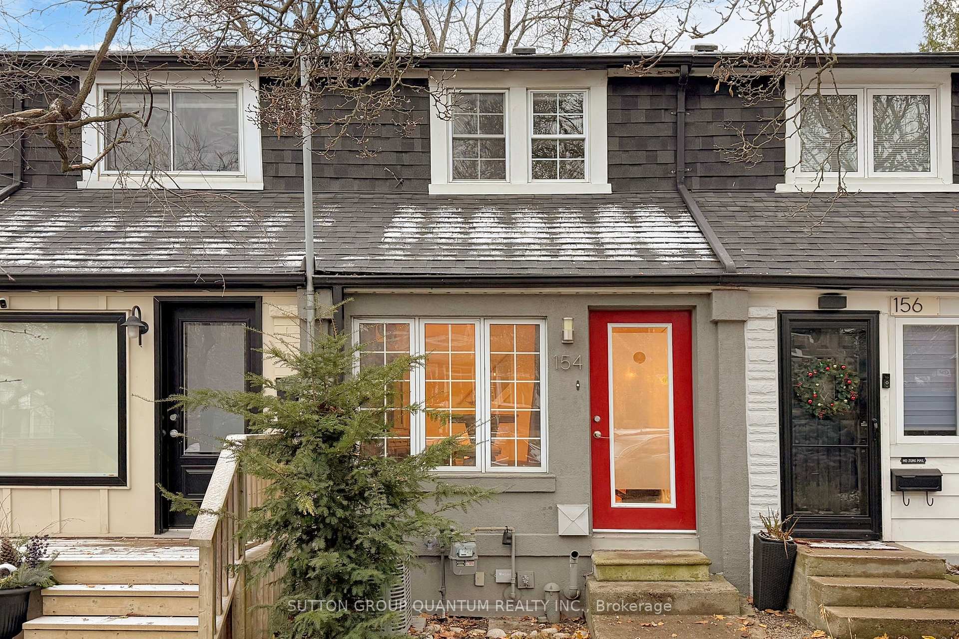 Front of 154 Elmer Avenue