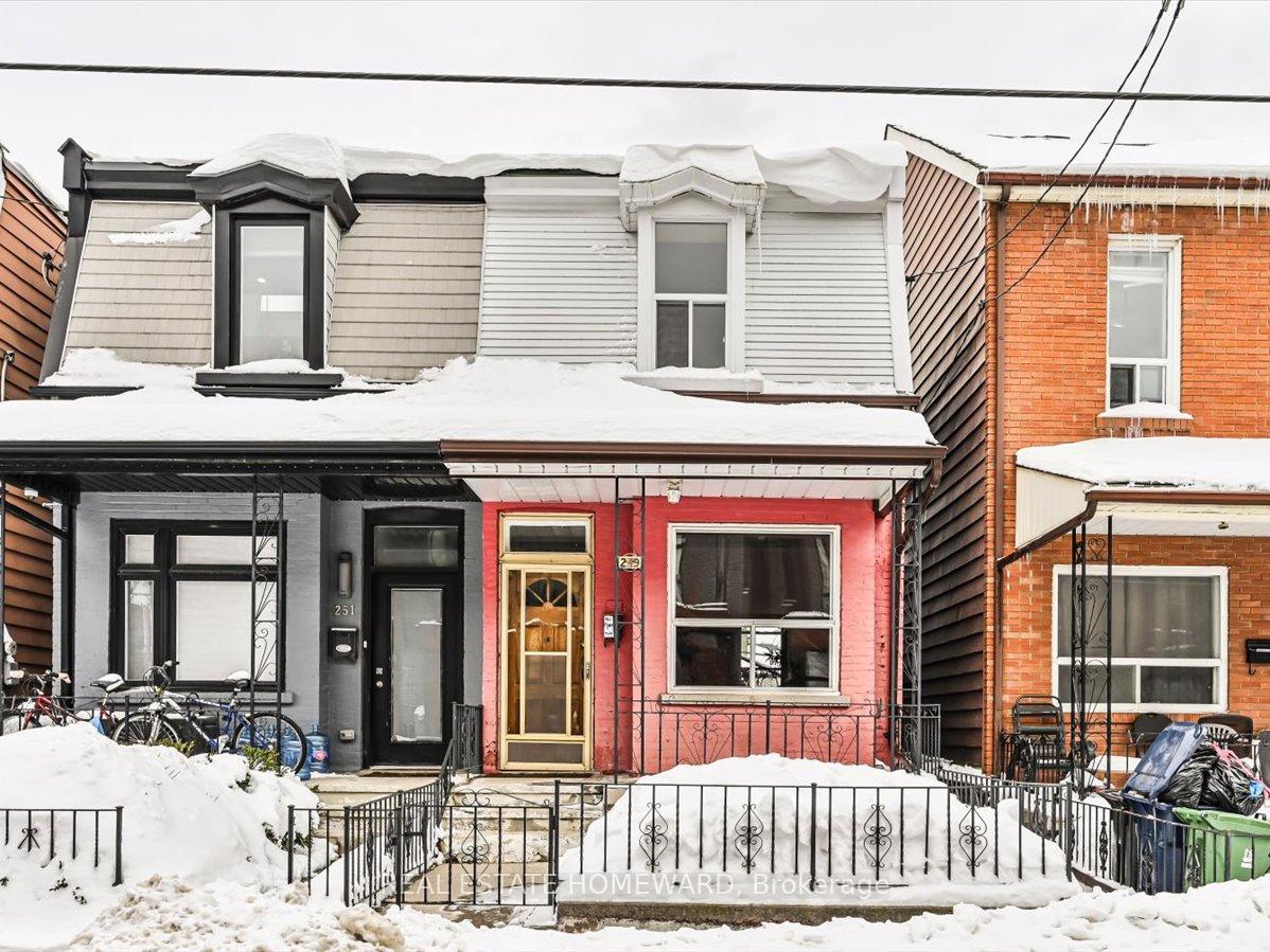 Photo 1 of 249 Manning Avenue, Toronto, Trinity-Bellwoods — HOMEH