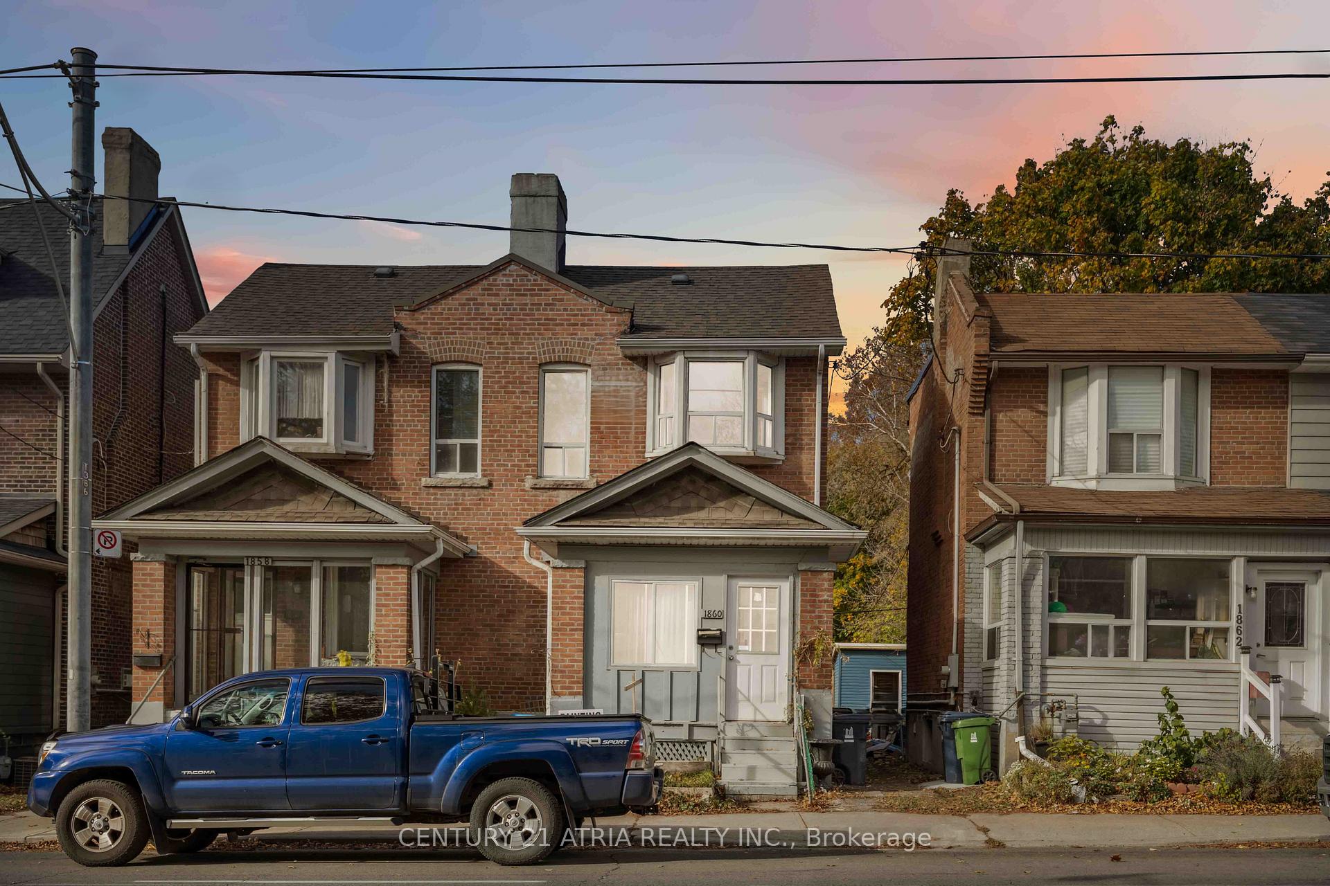 Photo 1 of 1860 Gerrard Street E, Toronto, Woodbine Corridor — HOMEH