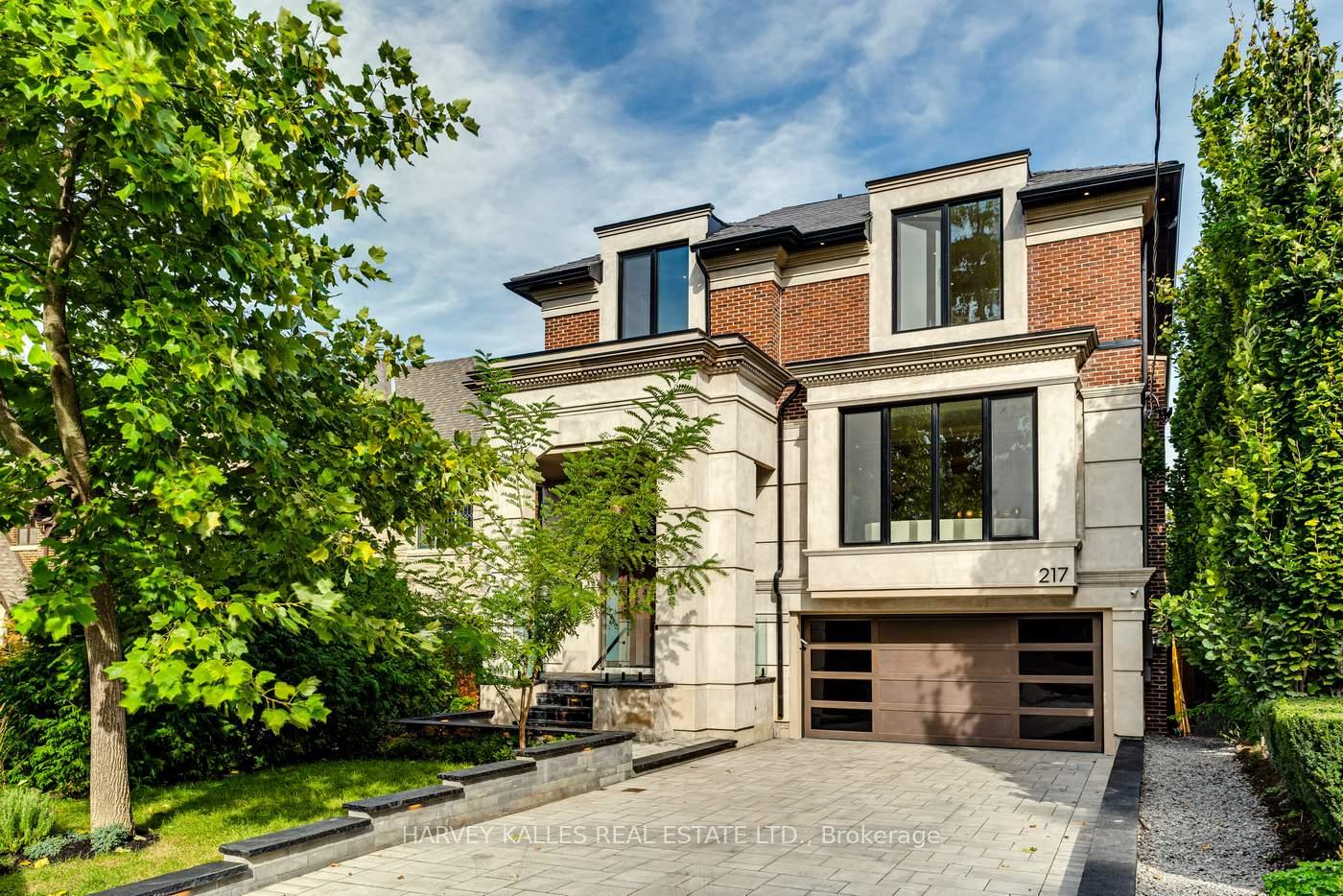 Front of 217 Richview Avenue