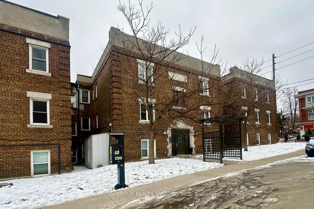 Front of Unit A4, 98 Leuty Avenue