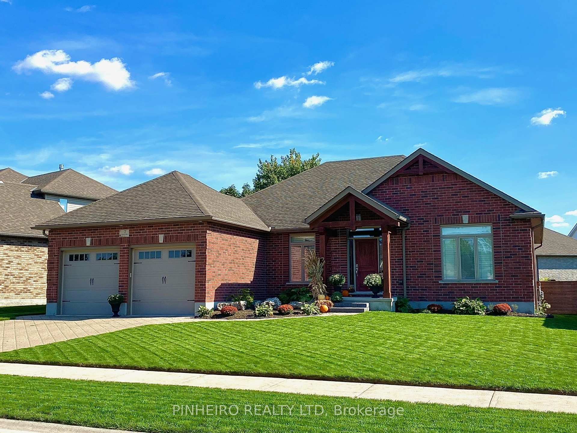 Front of 7 Riness Drive