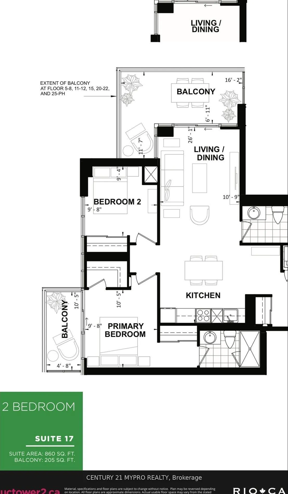 Photo 2 of Unit 1617, 2545 Simcoe St N Street, Oshawa, Windfields — HOMEH