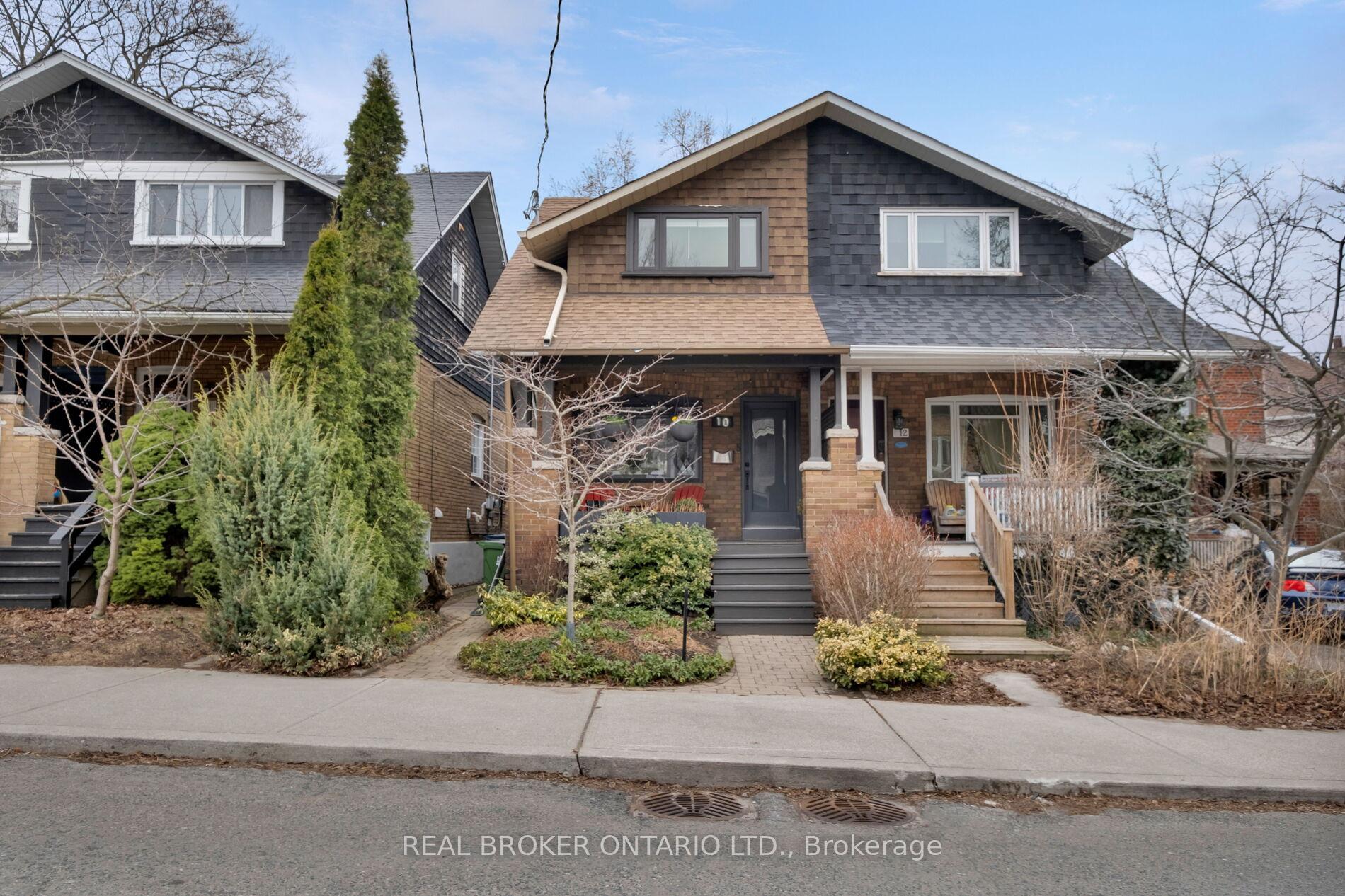 Photo 1 of 10 Ingham Avenue, Toronto, North Riverdale — HOMEH