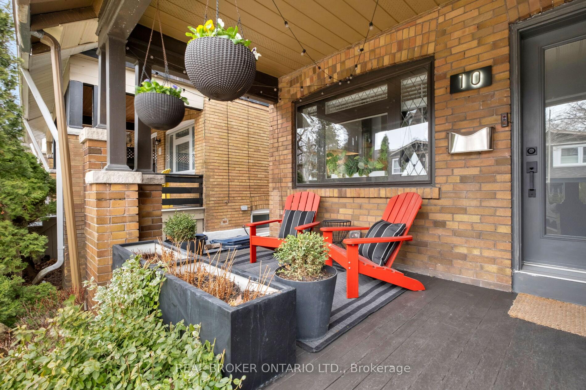 Photo 2 of 10 Ingham Avenue, Toronto, North Riverdale — HOMEH