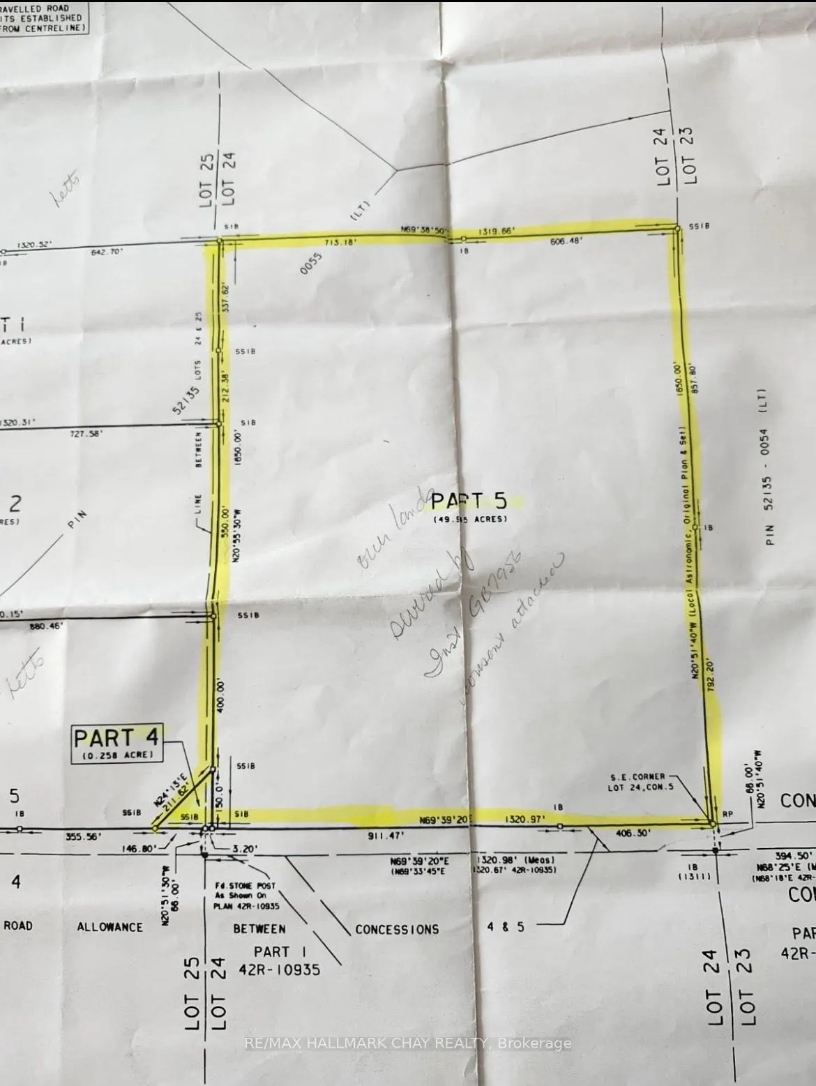 Photo 2 of PT LOTS 24 & 25 Con 5 Concession, Ryerson — HOMEH