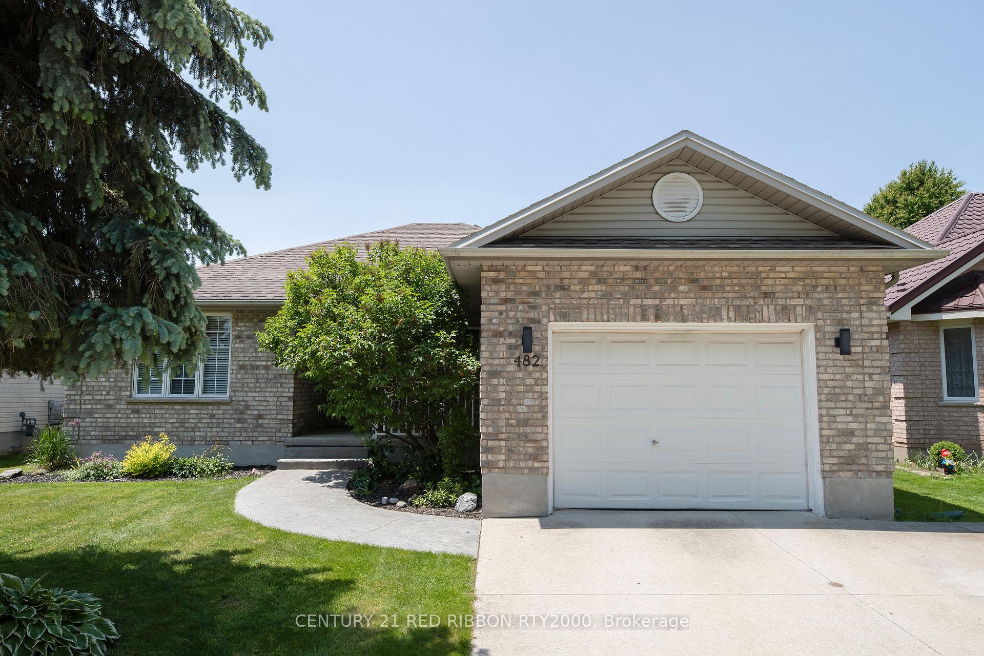 Front of 482 Riverview Drive