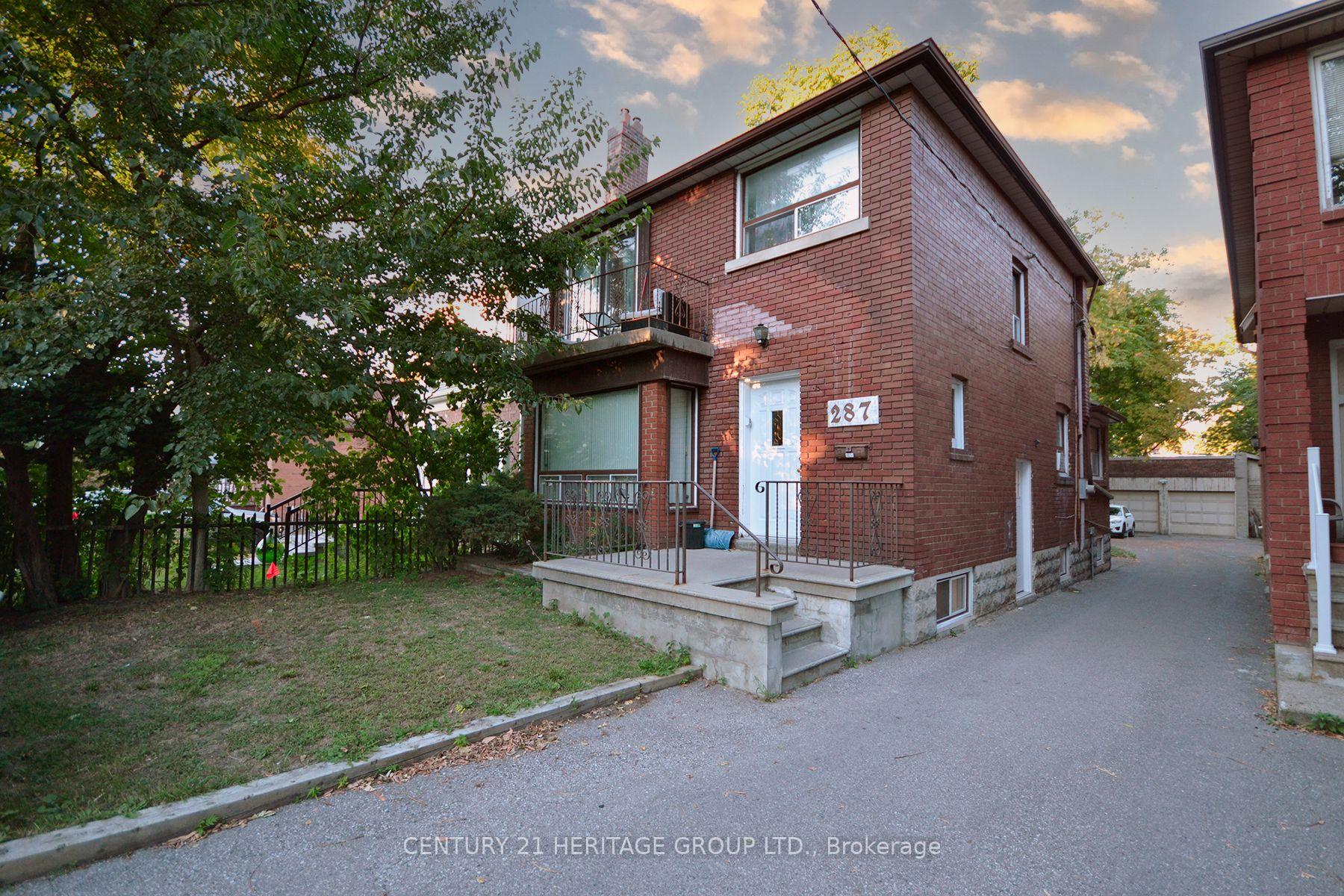 Photo 1 of Unit Lower, 287 Cedarvale Avenue, Toronto, Woodbine-Lumsden — HOMEH