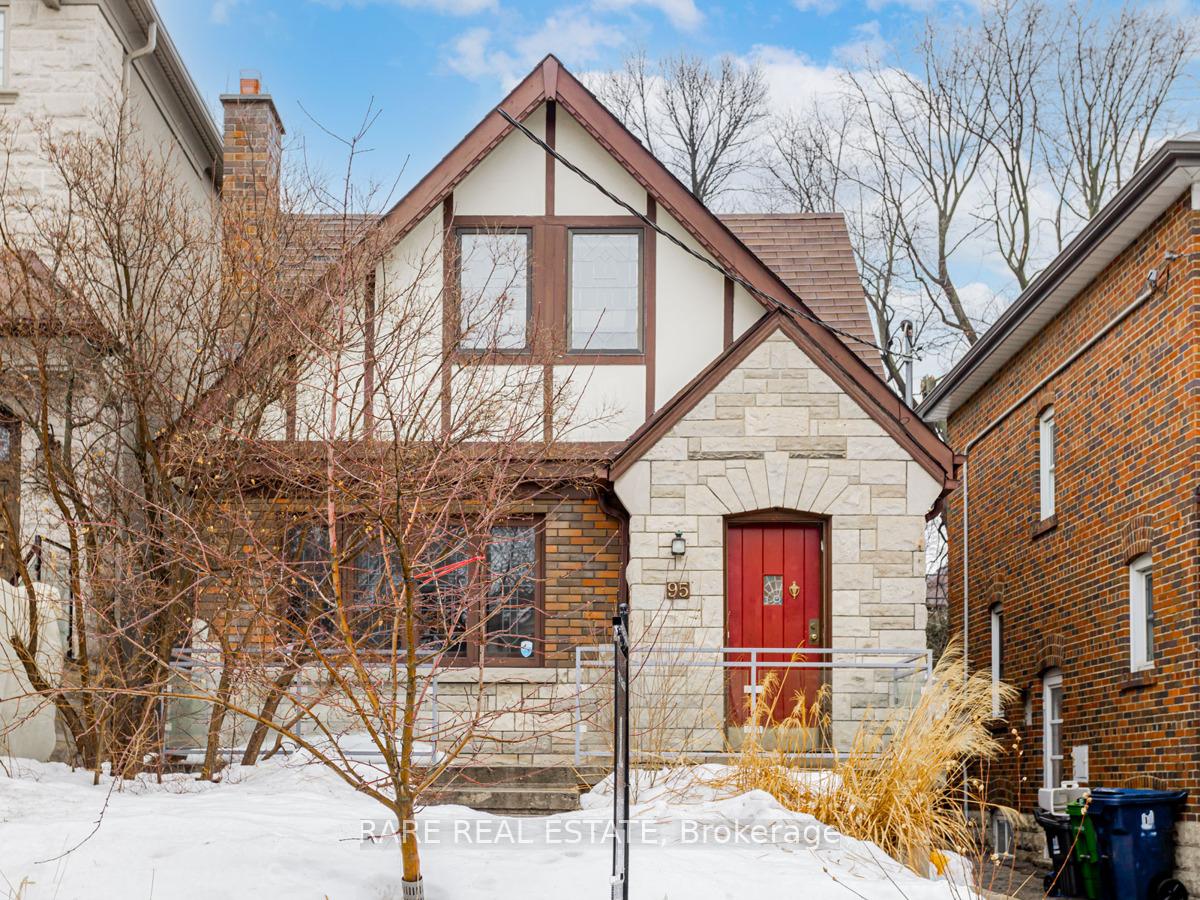 Front of 95 Castlewood Road