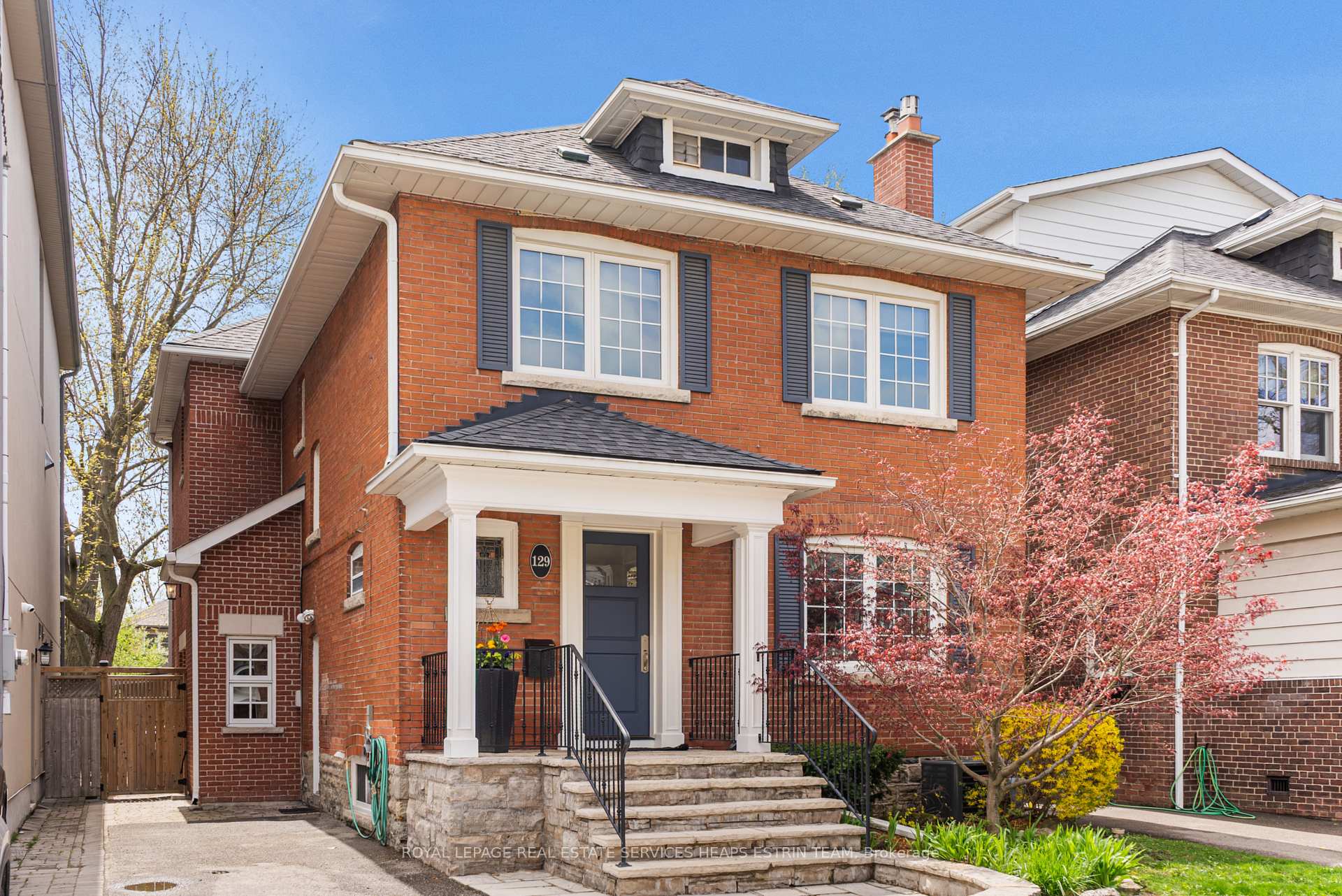 Front of 129 Deloraine Avenue