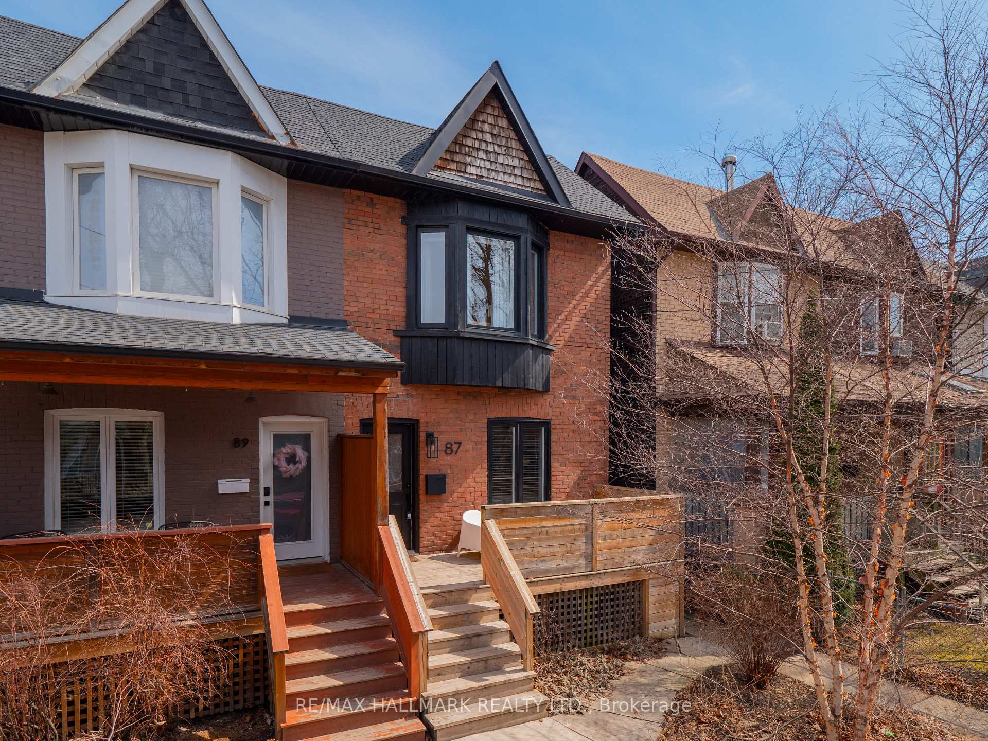 Photo 2 of 87 Empire Avenue, Toronto, South Riverdale — HOMEH