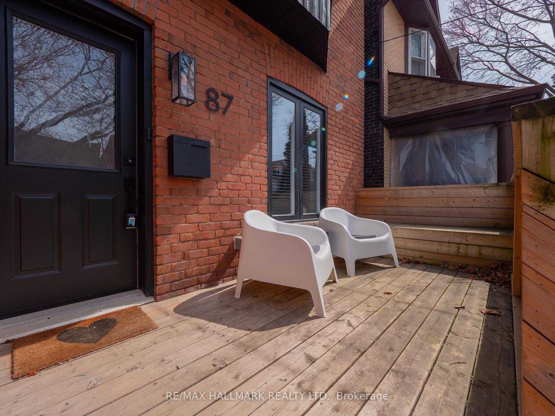 Photo 3 of 87 Empire Avenue, Toronto, South Riverdale — HOMEH
