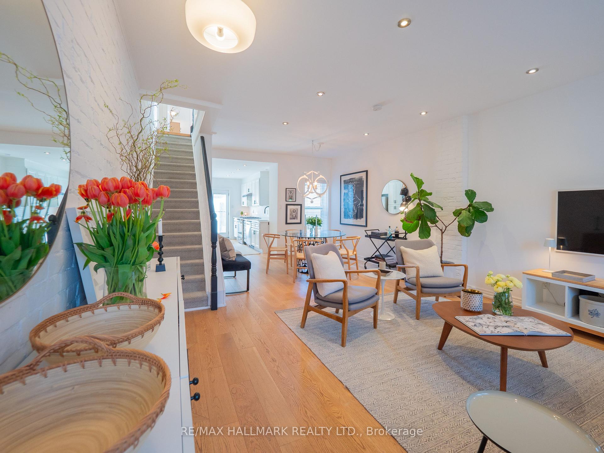 Photo 4 of 87 Empire Avenue, Toronto, South Riverdale — HOMEH