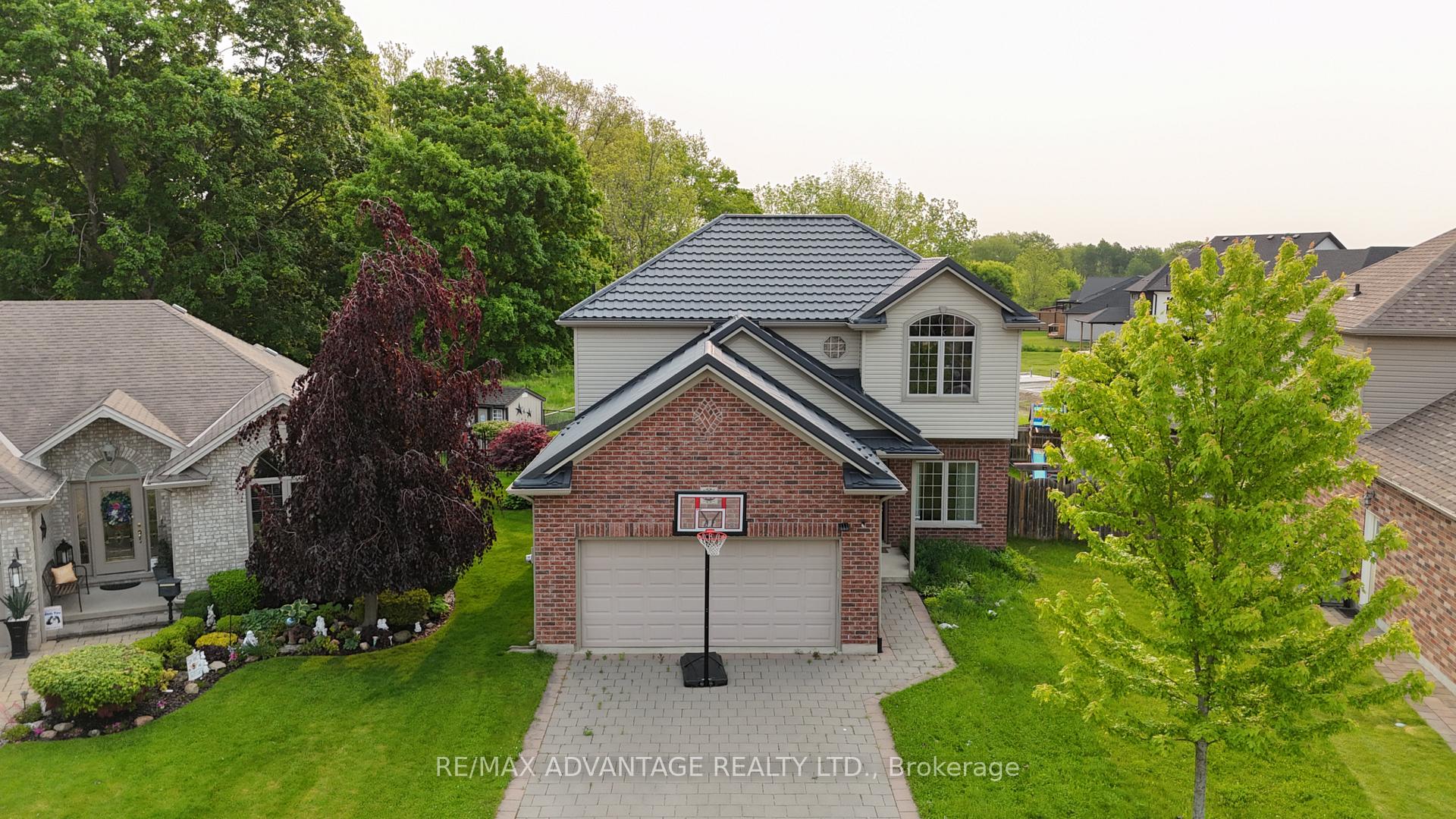 Front of 125 Deborah Drive