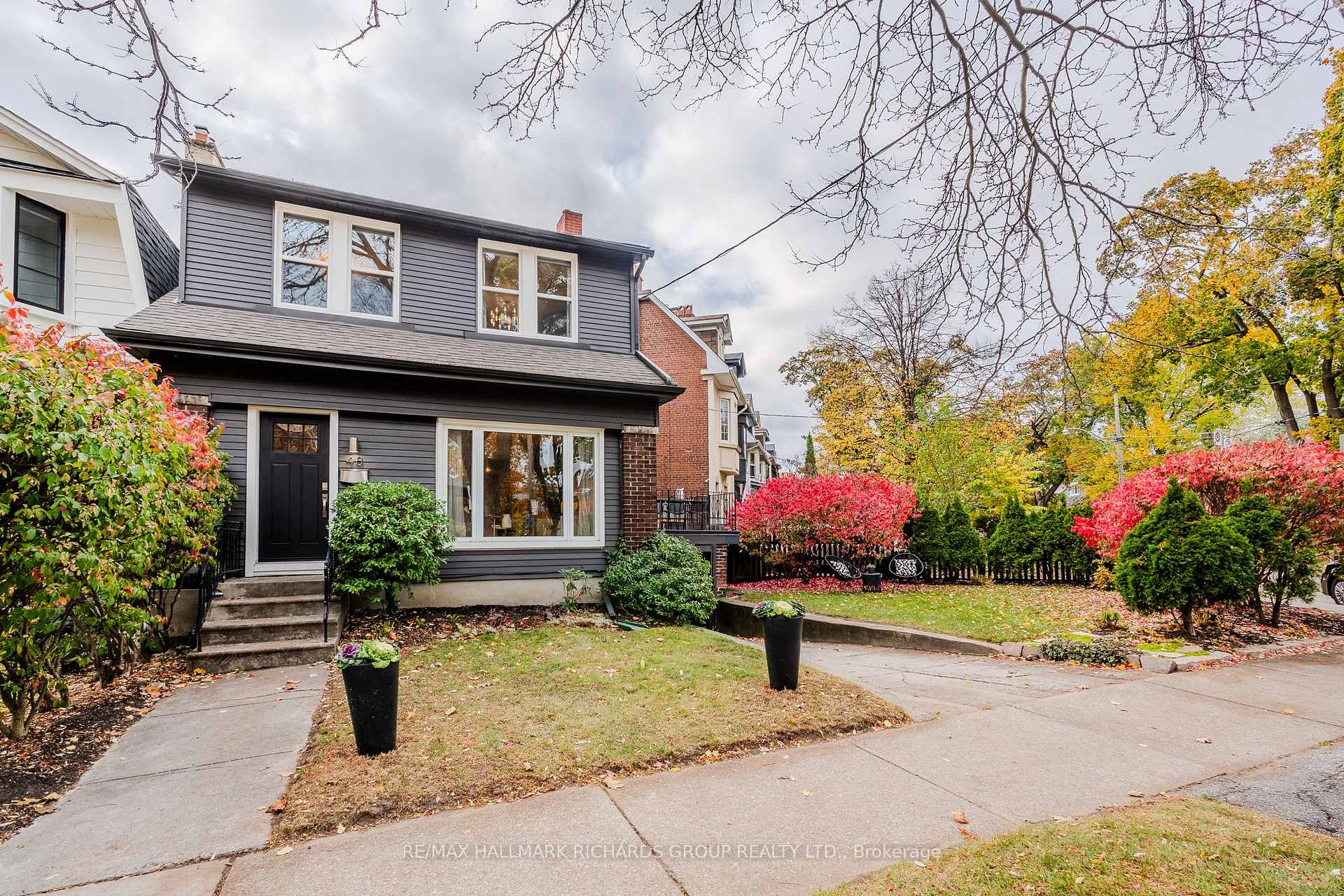 Front of 48 Lockwood Road