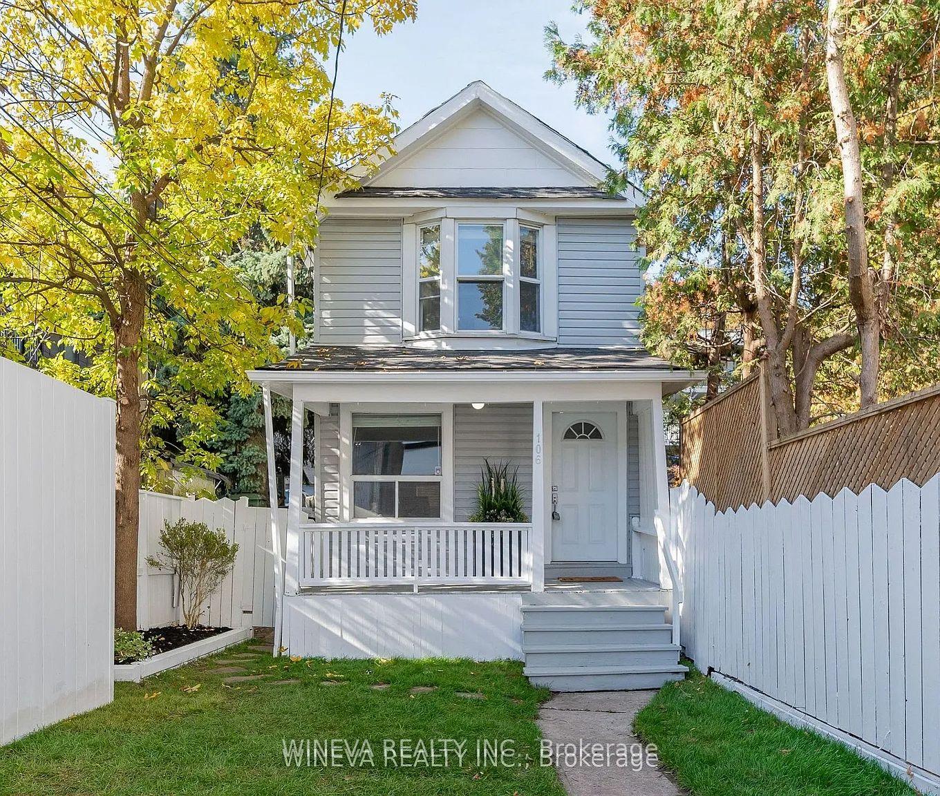 Front of 106 Willow Avenue