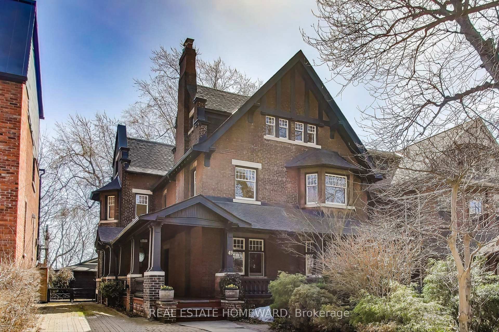 Photo 1 of 49 Hogarth Avenue, Toronto, North Riverdale — HOMEH