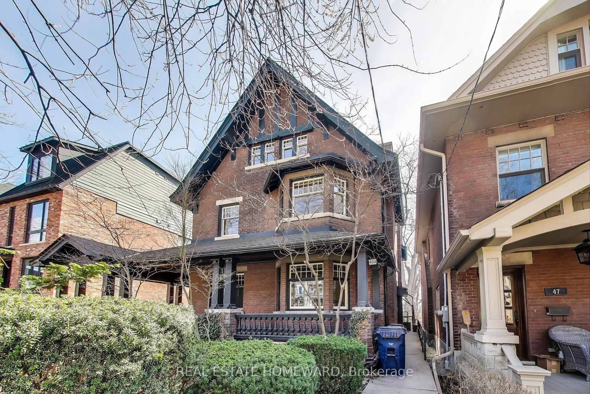 Photo 2 of 49 Hogarth Avenue, Toronto, North Riverdale — HOMEH