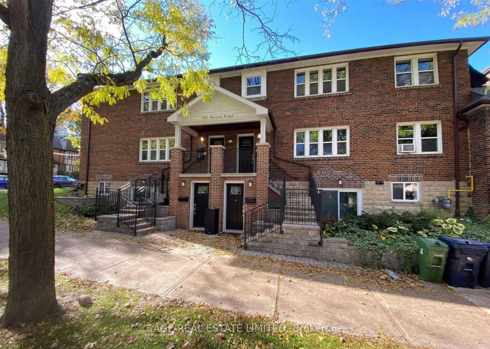 Front of Unit Main, 740 Avenue Road S