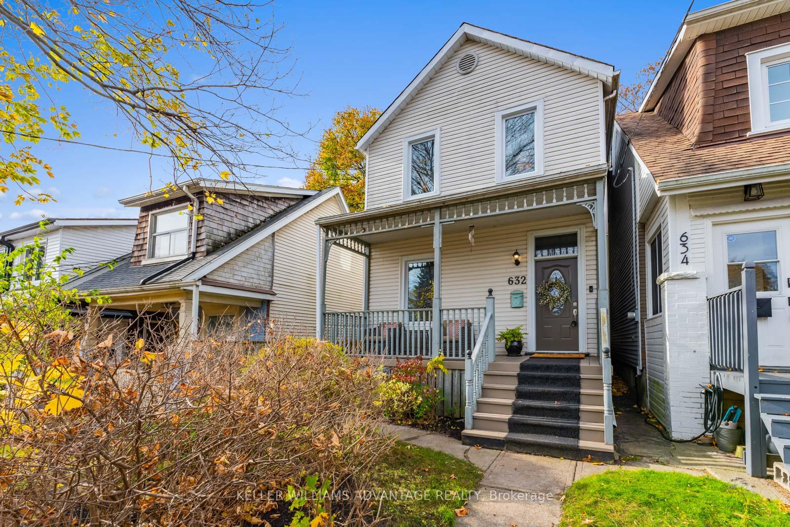 Front of 632 Woodbine Avenue