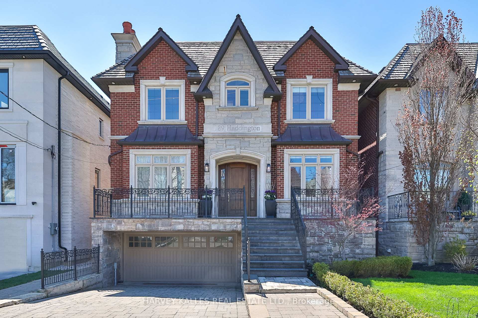 Front of 189 Haddington Avenue