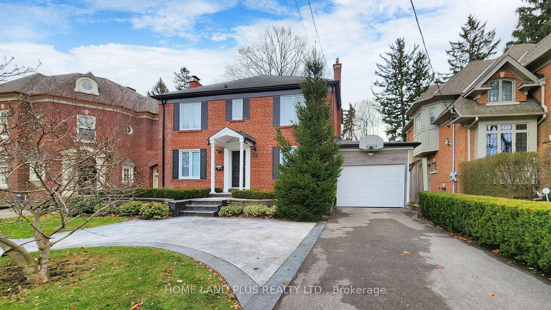Front of 85 Rochester Avenue